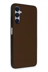 Newface Samsung Galaxy A05S Kılıf Taft Kapak - Kahverengi