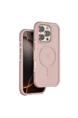 Venco iPhone 16 Pro Max Orbit Magsafe Kapak - Rose Gold
