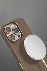 Venco iPhone 16 Jinta Magsafe Kapak - Siyah