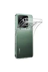 Newface Xiaomi Mi 15 Kılıf Lüx Şeffaf Silikon