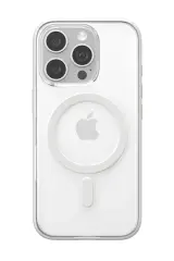 Venco Apple iPhone 15 Pro Max Joly Magsafe Kapak - Beyaz