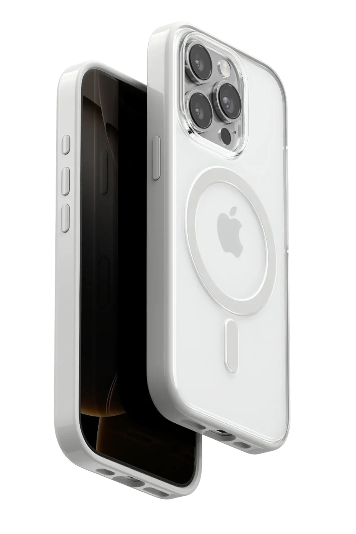 Venco Apple iPhone 15 Pro Max Joly Magsafe Kapak - Beyaz