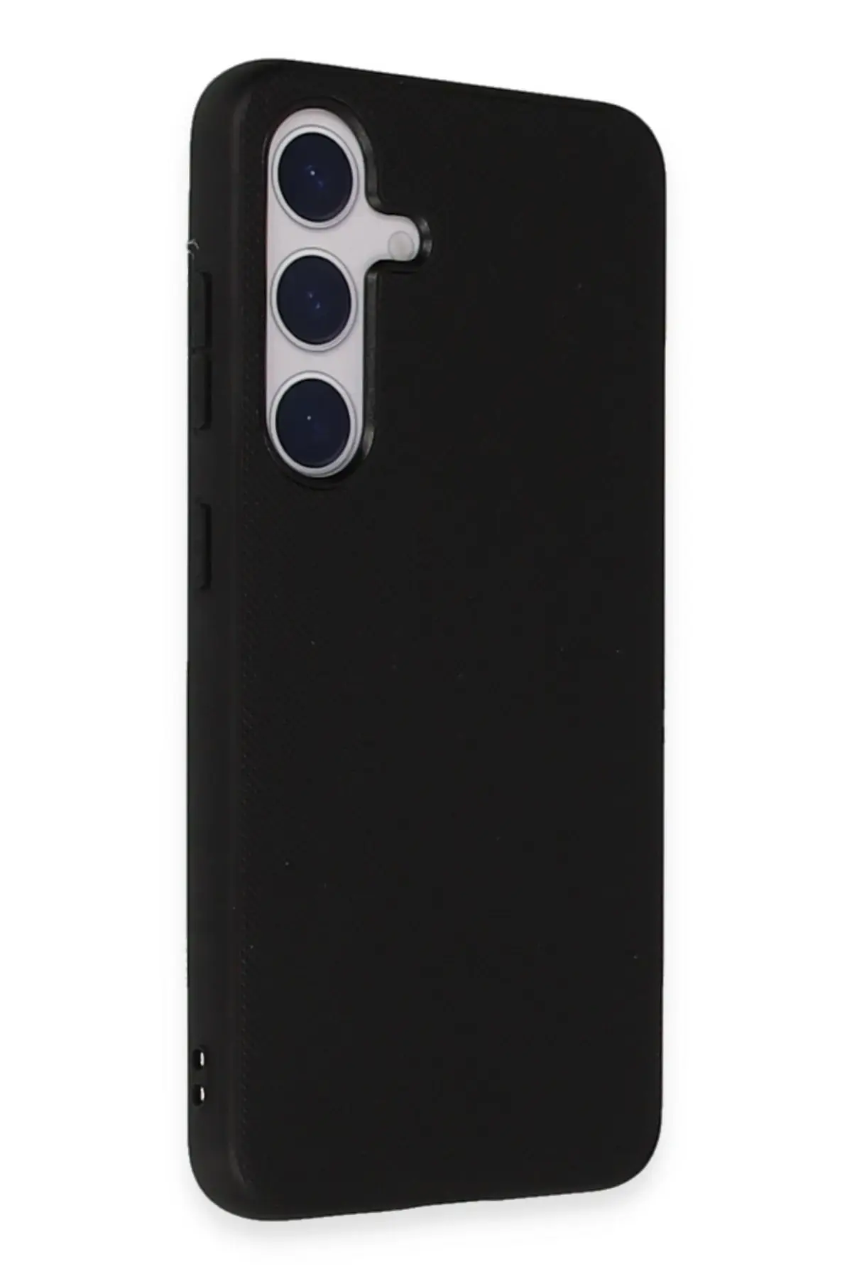 Newface Samsung Galaxy S24 Kılıf Taft Kapak - Siyah