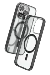 Venco Apple iPhone 15 Pro Max Joly Magsafe Kapak - Siyah