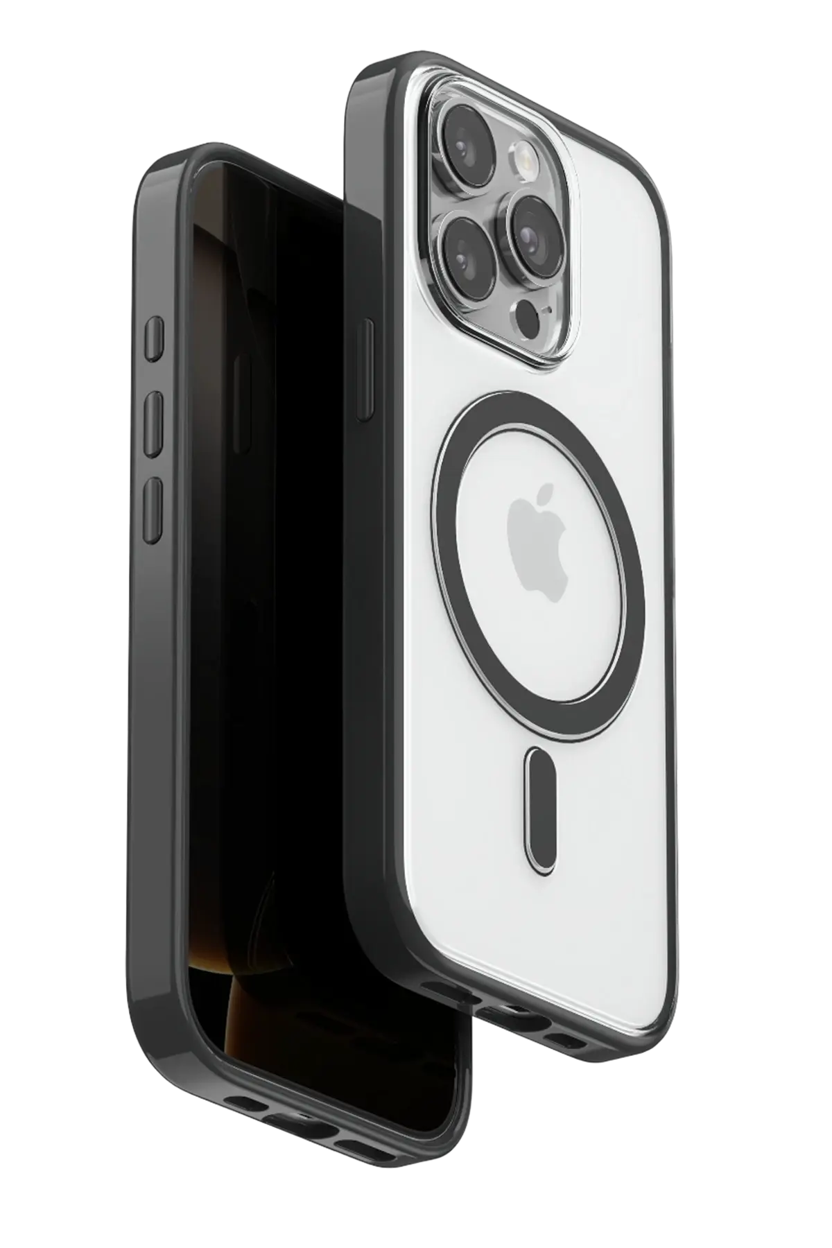 Venco Apple iPhone 15 Pro Max Joly Magsafe Kapak - Siyah