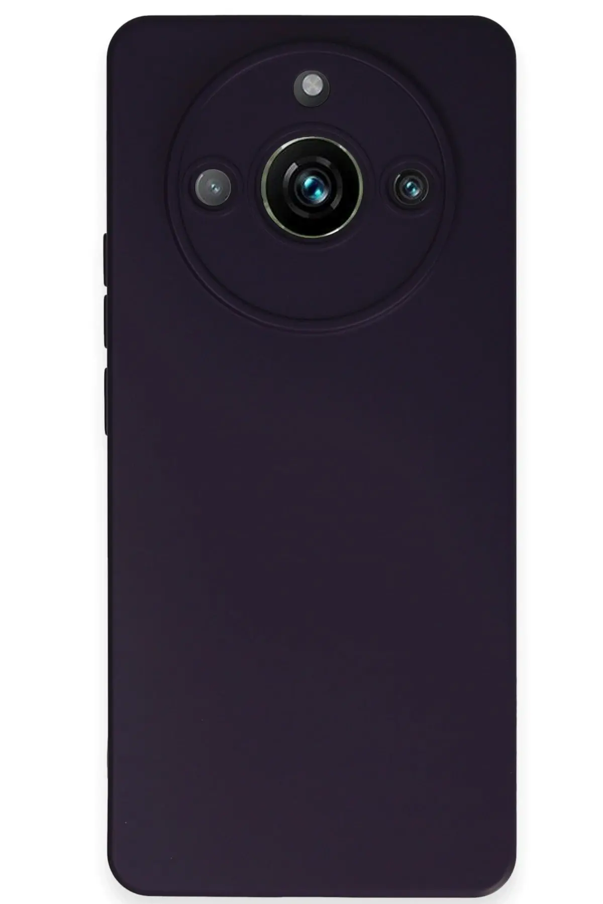 Newface Realme 11 Pro Kılıf Nano içi Kadife Silikon - Mor