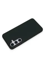 Newface Samsung Galaxy S24 Kılıf Taft Kapak - Koyu Yeşil