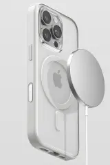 Venco Apple iPhone 16 Pro Max Joly Magsafe Kapak - Beyaz