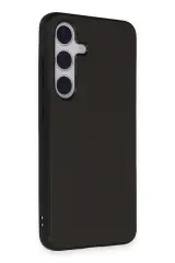 Newface Samsung Galaxy S24 Kılıf Taft Kapak - Titan Gri