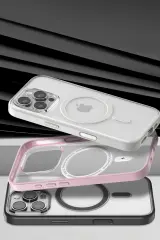 Venco Apple iPhone 16 Pro Max Joly Magsafe Kapak - Siyah