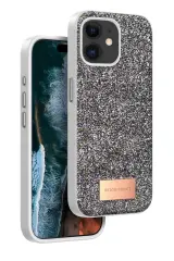 Onegif iPhone 11 Bright Simli Kapak - Gümüş