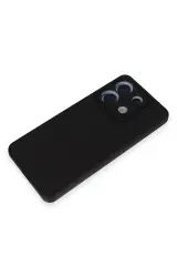 Newface Xiaomi Redmi Note 13 Pro 5G Kılıf Taft Kapak - Siyah