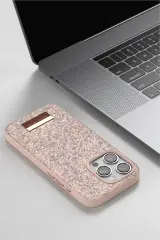 Onegif iPhone 11 Bright Simli Kapak - Gold