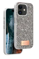 Onegif iPhone 11 Bright Simli Kapak - Gold