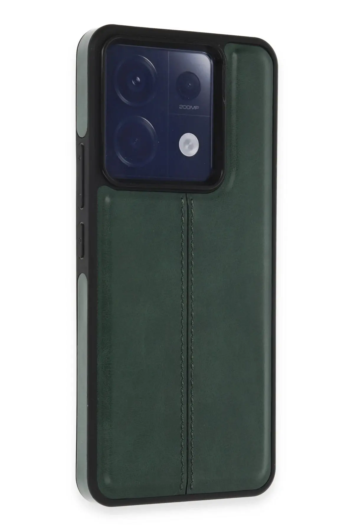 Newface Xiaomi Redmi Note 13 Pro 5G Kılıf Ozzi Kapak - Koyu Yeşil