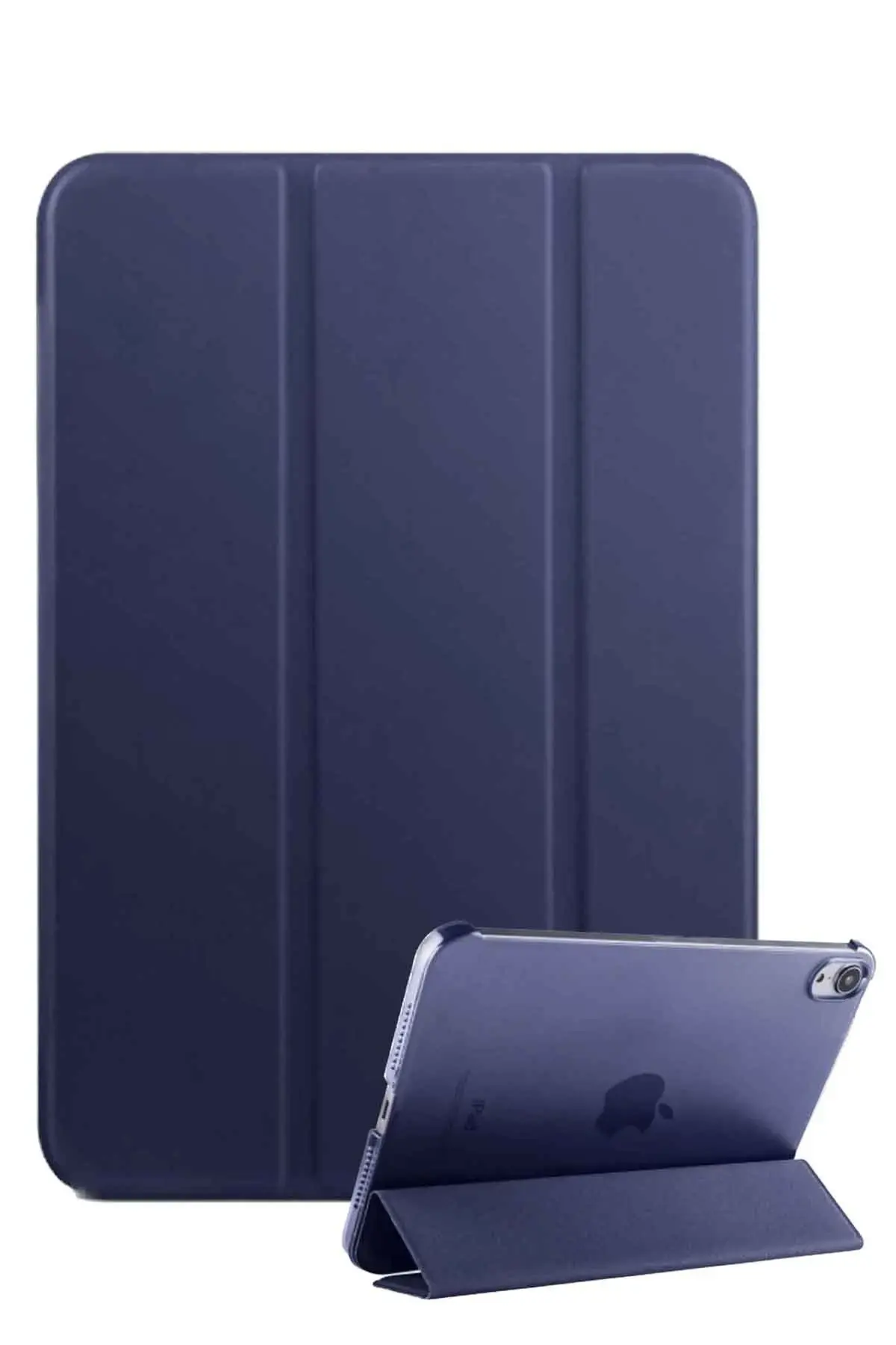 Newface iPad Mini 3 Kılıf Tablet Smart Kılıf - Lacivert