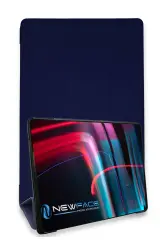 Newface iPad Mini 5 Kılıf Tablet Smart Kılıf - Lacivert