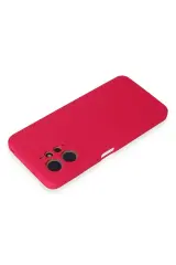 Newface Xiaomi Redmi Note 12 4G Kılıf Nano içi Kadife Silikon - Pembe