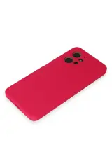 Newface Xiaomi Redmi Note 12 4G Kılıf Nano içi Kadife Silikon - Pembe