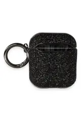 Newface Airpods 2 (2.nesil) Spell Simli Kılıf - Siyah