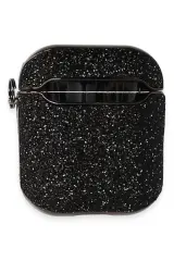 Newface Airpods 2 (2.nesil) Spell Simli Kılıf - Siyah