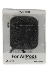 Newface Airpods 2 (2.nesil) Spell Simli Kılıf - Siyah