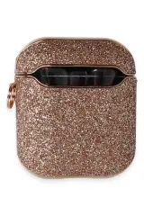 Newface Airpods 2 (2.nesil) Spell Simli Kılıf - Rose Gold