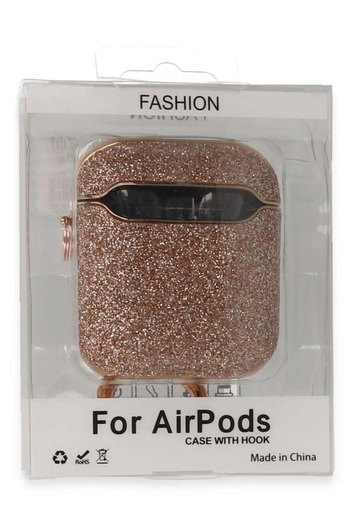 Newface Airpods 2 (2.nesil) Spell Simli Kılıf - Rose Gold
