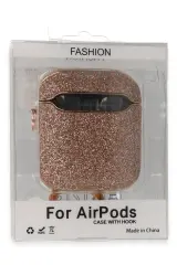 Newface Airpods 2 (2.nesil) Spell Simli Kılıf - Rose Gold