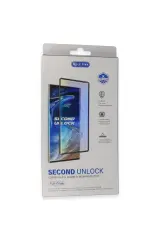 Newface Samsung Galaxy S24 Ultra Durable Full Glue Curved Cam