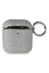 Newface Airpods 2 (2.nesil) Spell Simli Kılıf - Gümüş