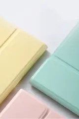 Newface iPad Air 11 (2024) Kılıf KC01 Smart Klavyeli Tablet Kılıfı - Lacivert