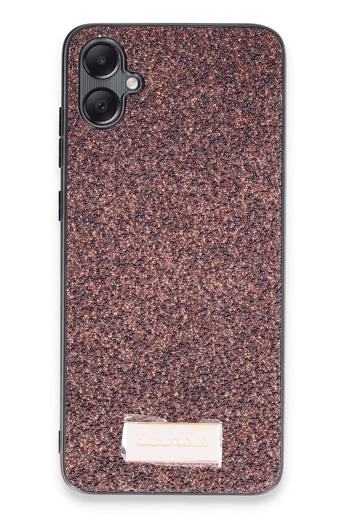 Onegif Samsung Galaxy A05 Bright Simli Kapak - Derin Mor