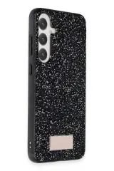 Onegif Samsung Galaxy A05S Bright Simli Kapak - Siyah