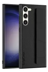 Newface Samsung Galaxy S24 Kılıf Data Kapak - Siyah