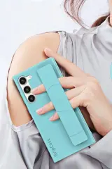 Newface Samsung Galaxy S24 Kılıf Data Kapak - Siyah