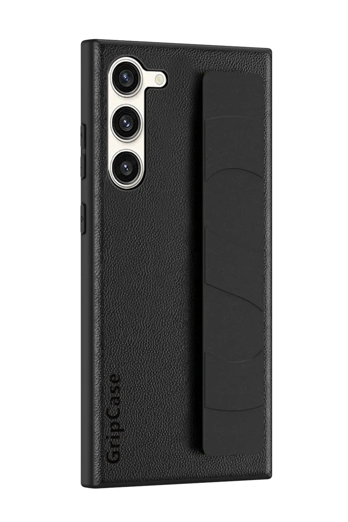 Newface Samsung Galaxy S24 Kılıf Data Kapak - Siyah