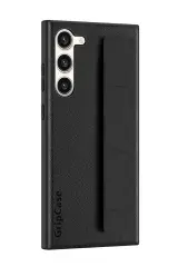 Newface Samsung Galaxy S24 Kılıf Data Kapak - Siyah