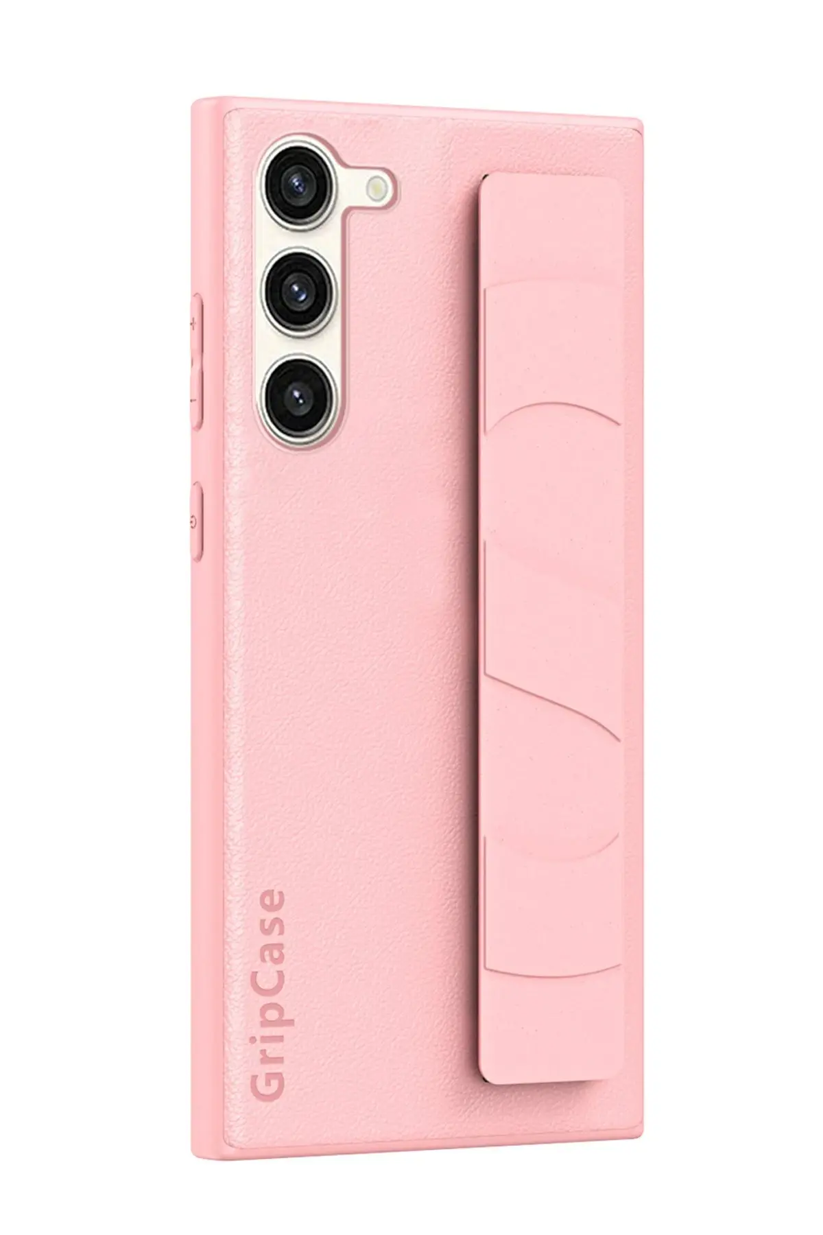 Newface Samsung Galaxy S24 Kılıf Data Kapak - Pudra