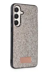 Onegif Samsung Galaxy A05S Bright Simli Kapak - Gold