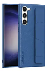 Newface Samsung Galaxy S24 Kılıf Data Kapak - Lacivert