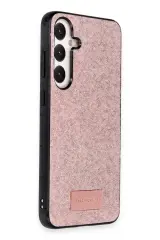 Onegif Samsung Galaxy A05S Bright Simli Kapak - Pembe