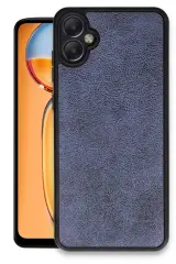 Newface Samsung Galaxy A05 Kılıf Aras Deri Kapak - Lacivert