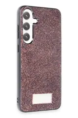 Onegif Samsung Galaxy A05S Bright Simli Kapak - Derin Mor