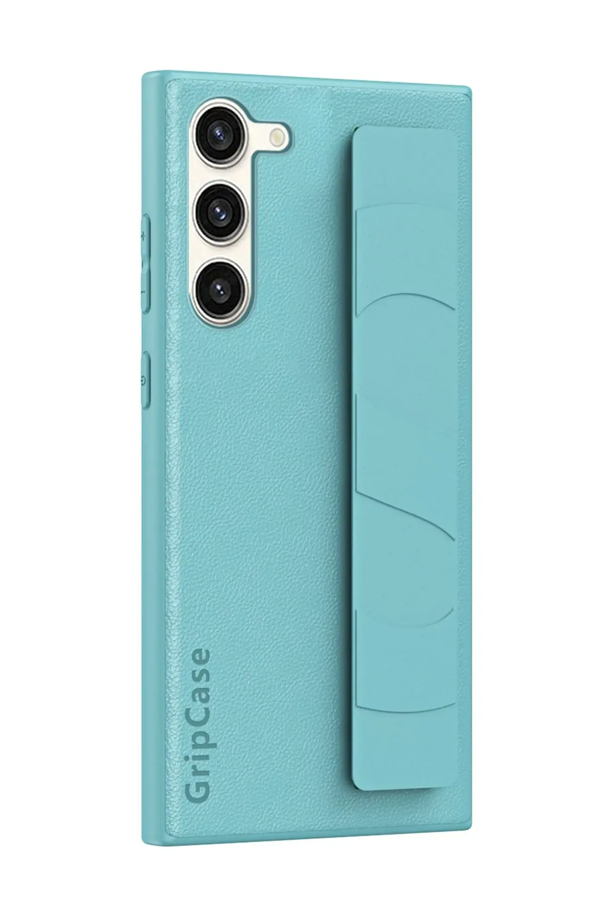 Newface Samsung Galaxy S24 Kılıf Data Kapak - Açık Mavi