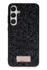 Onegif Samsung Galaxy A25 5G Bright Simli Kapak - Siyah