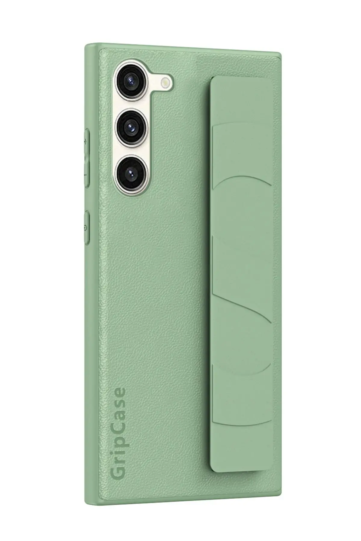 Newface Samsung Galaxy S24 Kılıf Data Kapak - Yeşil