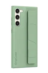 Newface Samsung Galaxy S24 Kılıf Data Kapak - Yeşil