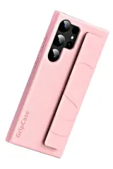 Newface Samsung Galaxy S24 Ultra Kılıf Data Kapak - Pudra