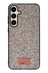 Onegif Samsung Galaxy A25 5G Bright Simli Kapak - Gold